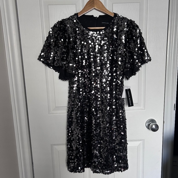 Black sequin party dress - US 2 - Picture 1 of 1